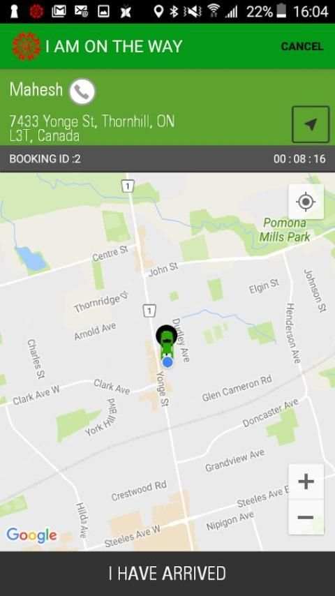 Tamil Driver Taxi Van Bus App screenshot 3