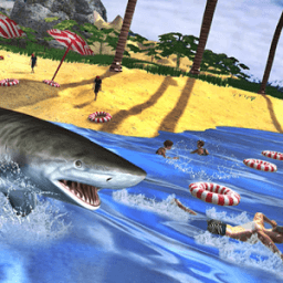 Angry Huge Shark 2016 أيقونة