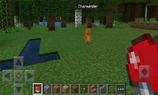 Pokecraft mod for MCPE screenshot 1