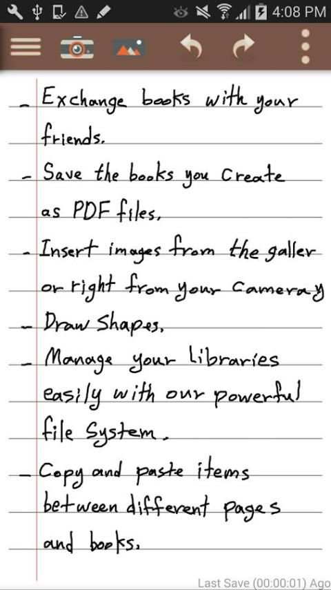 Class Note: Handwriting 9 تصوير الشاشة