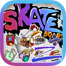 ikon Skate Board - ZERO Launcher