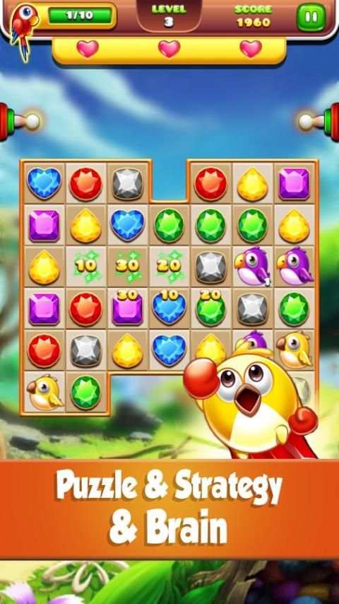 Bird Rescue - Match 3 Puzzle screenshot 2