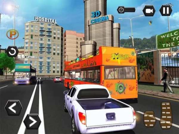 Amazing City Coach Bus Driver screenshot 4