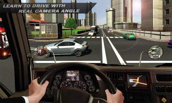 Amazing City Coach Bus Driver screenshot 13