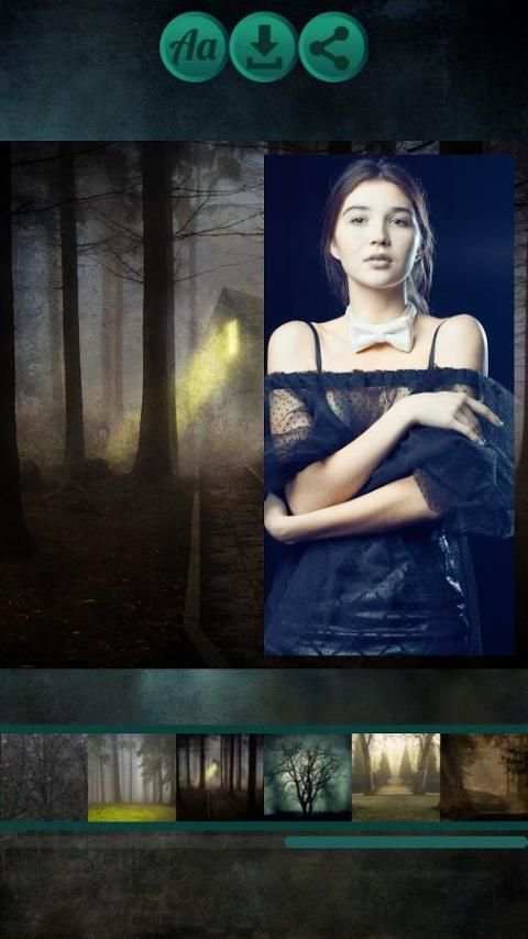Gothic Fonts And Collages screenshot 3