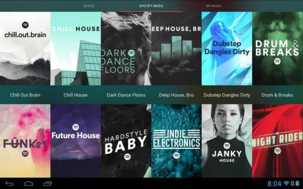 SpotLight Custom Spotify Music screenshot 3