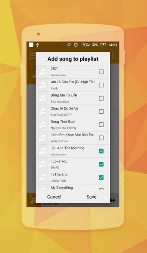Music Style Asus ZenUI screenshot 1