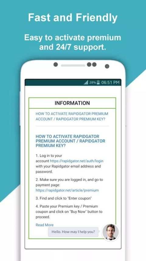 Premium key, Premium account screenshot 3