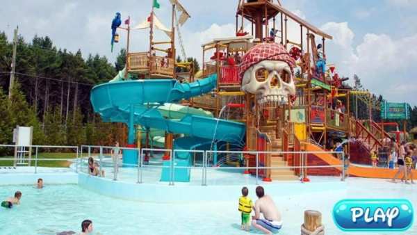 Water Park :Water Stunt & Ride 5 تصوير الشاشة
