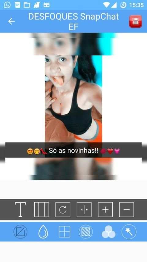Editor de Fotos Efeito do Snap 3 تصوير الشاشة