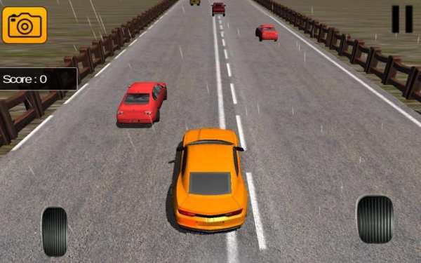 Car Racing 3D скриншот 7