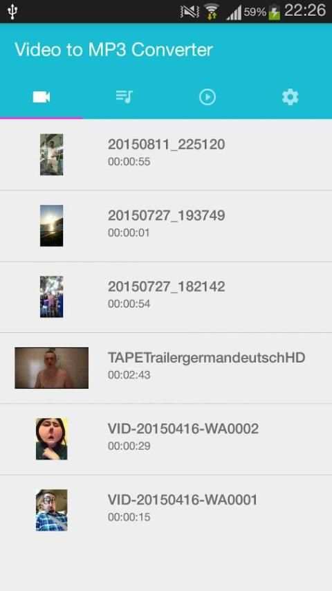 برنامج تحويل الفيديو الى MP3 screenshot 4