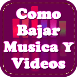 Como Bajar Musica y Videos أيقونة