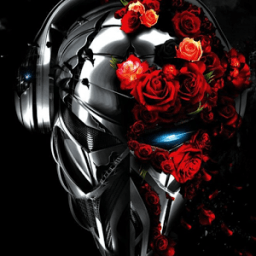 Electric robotic rose theme иконка