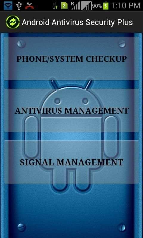 Android Clean Master Antivirus + screenshot 4