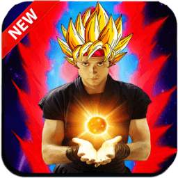 Photo Effects - Saiyan Camera