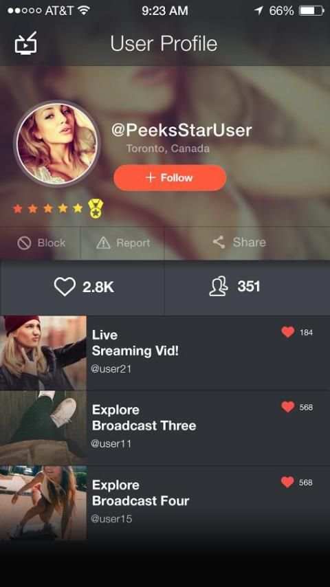 Peeks Social Dev screenshot 4