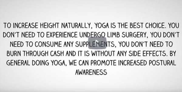 Yoga Exercise For Height screenshot 1