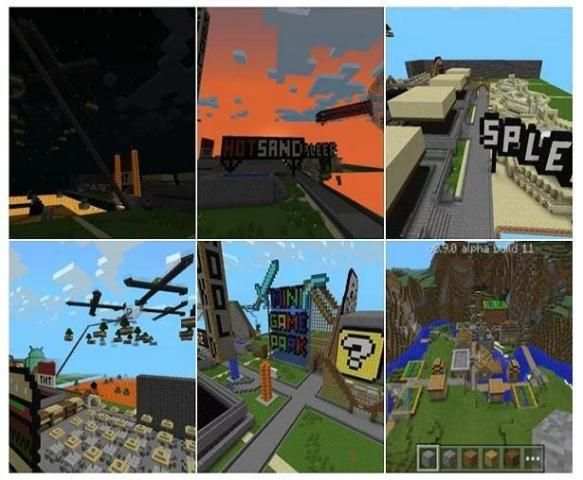 Mini Games Mod For MCPE скриншот 5