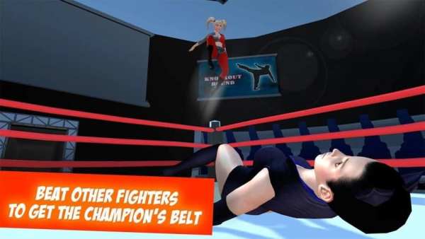 Wrestling: Revolution Fight 3D स्क्रीनशॉट 1