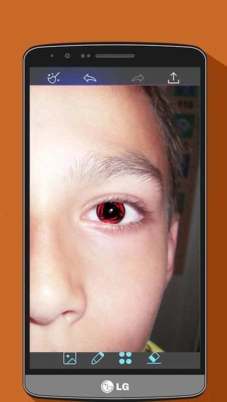 Sharingan Eyes Maker screenshot 1