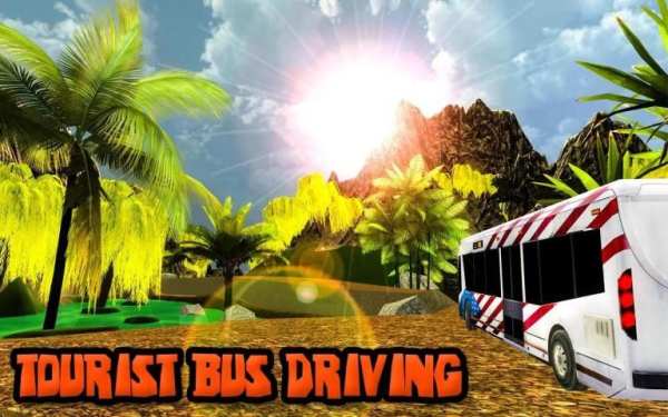 4x4 Offroad Tourist Bus Driver screenshot 5