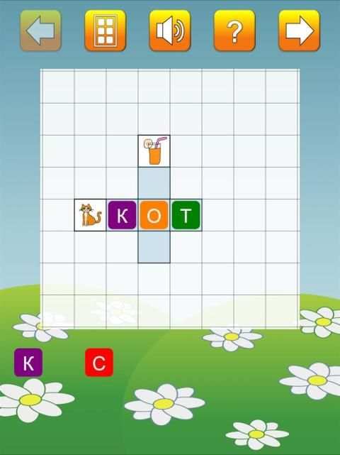 Кроссворды для детей Lite screenshot 8