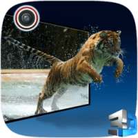 3D Tiger Photo Frames