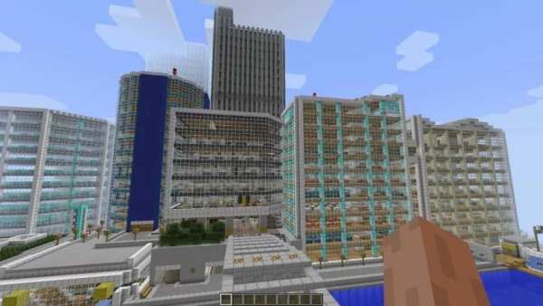 Tazader City Minecraft map screenshot 3