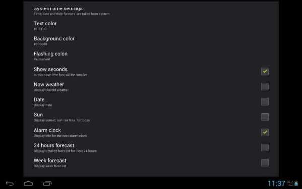 Tablet Clock screenshot 9