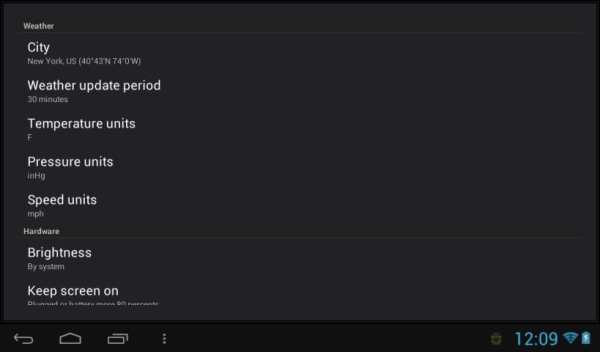 Tablet Clock screenshot 4