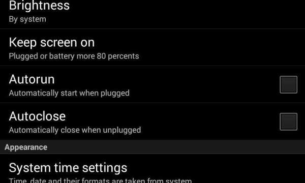 Tablet Clock screenshot 17