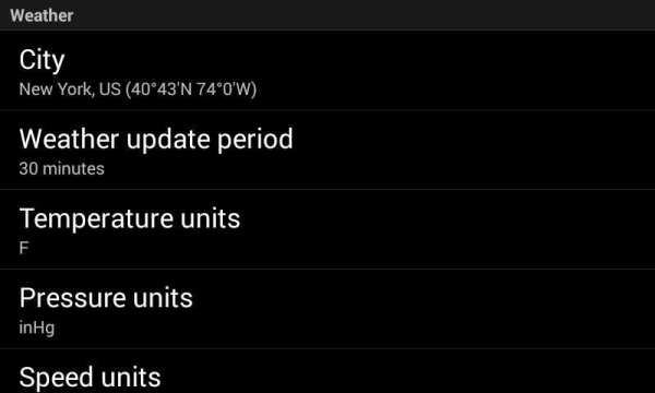Tablet Clock screenshot 18