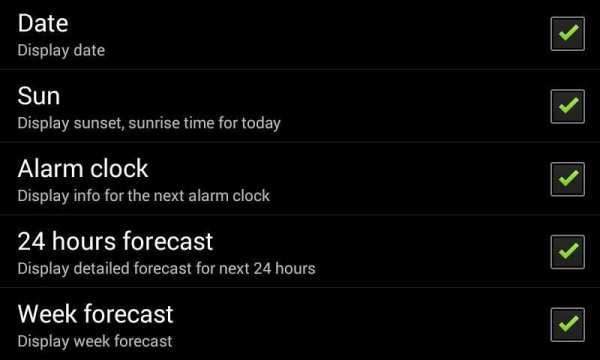 Tablet Clock screenshot 15