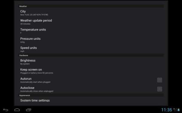 Tablet Clock screenshot 10