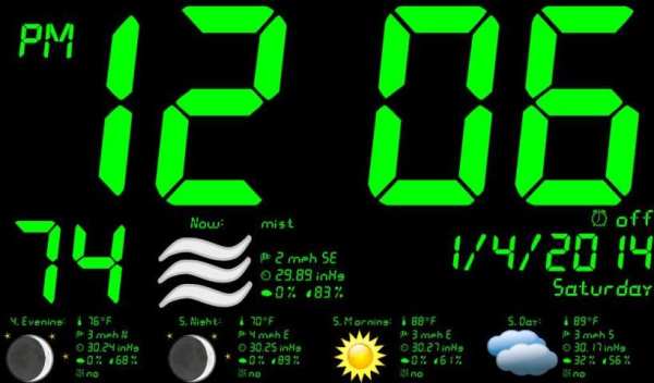 Tablet Clock screenshot 7
