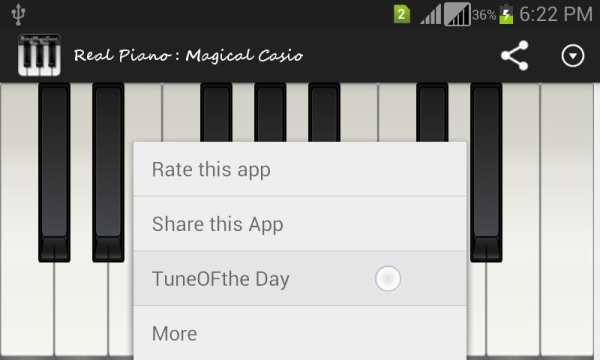 Real Piano:Perfect Magic Casio 2 تصوير الشاشة