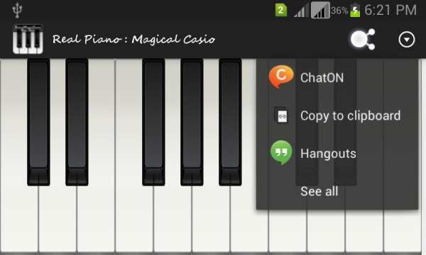 Real Piano:Perfect Magic Casio 3 تصوير الشاشة