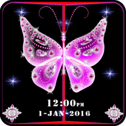 Butterfly Door Screen Lock иконка