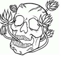 Drawing Skull Art on 9Apps