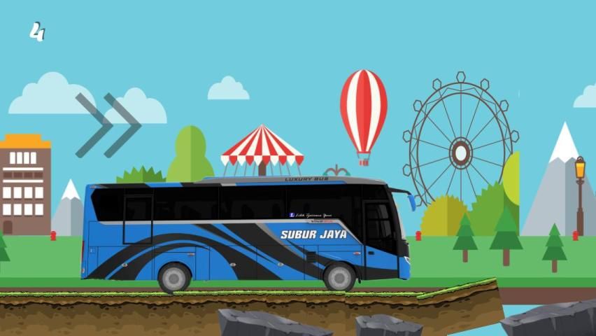 Subur Jaya Bus Game screenshot 5