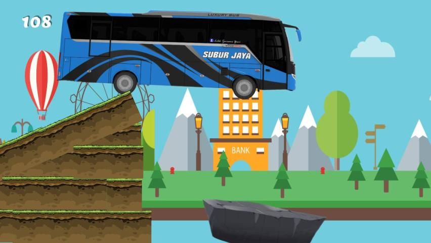 Subur Jaya Bus Game скриншот 1