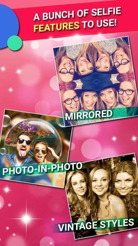 Selfies Camera 2 تصوير الشاشة