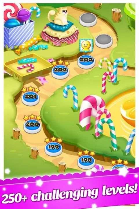 Sugar Blast -Match Smash Candy скриншот 5