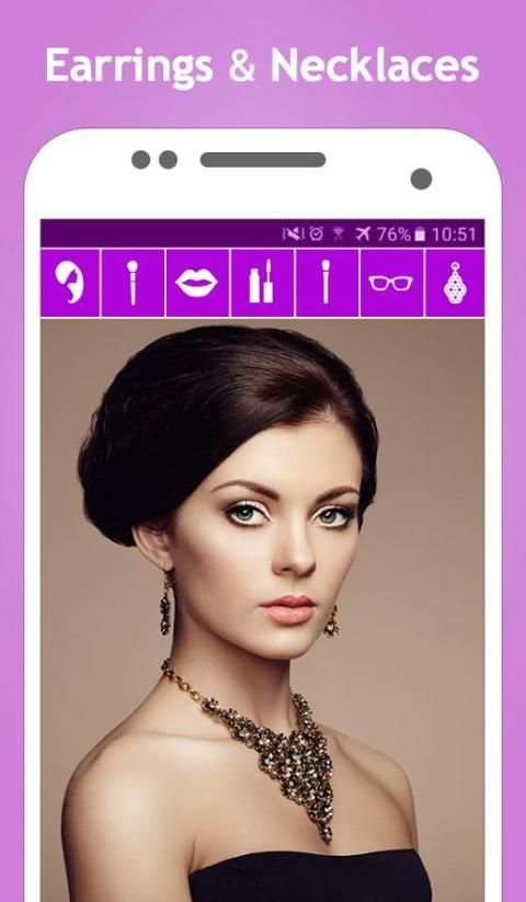 Beauty Face MakeUp screenshot 3
