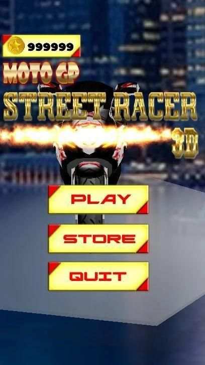 MotoGP Street Racer 3D screenshot 4