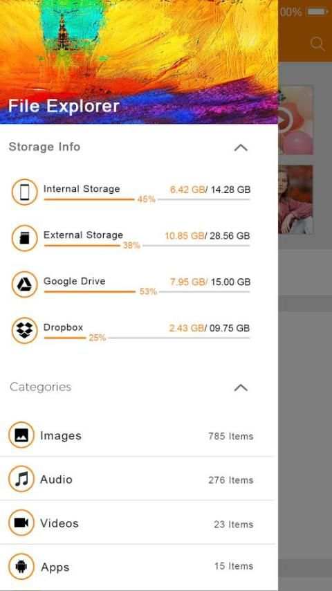 File transfer - File Manager screenshot 6