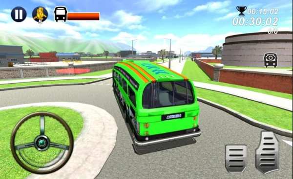 Bus Parking Simulator 2017 screenshot 4