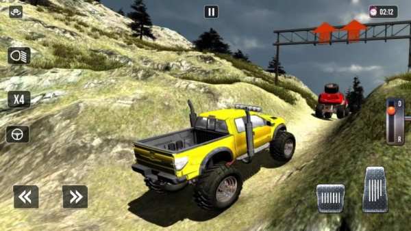 4x4 Off road Jeep Driving 3D screenshot 11
