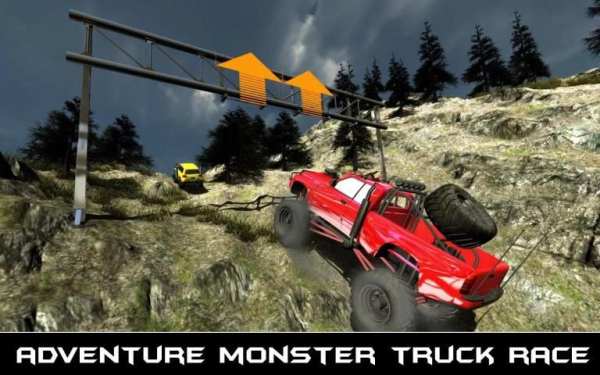 4x4 Off road Jeep Driving 3D screenshot 3